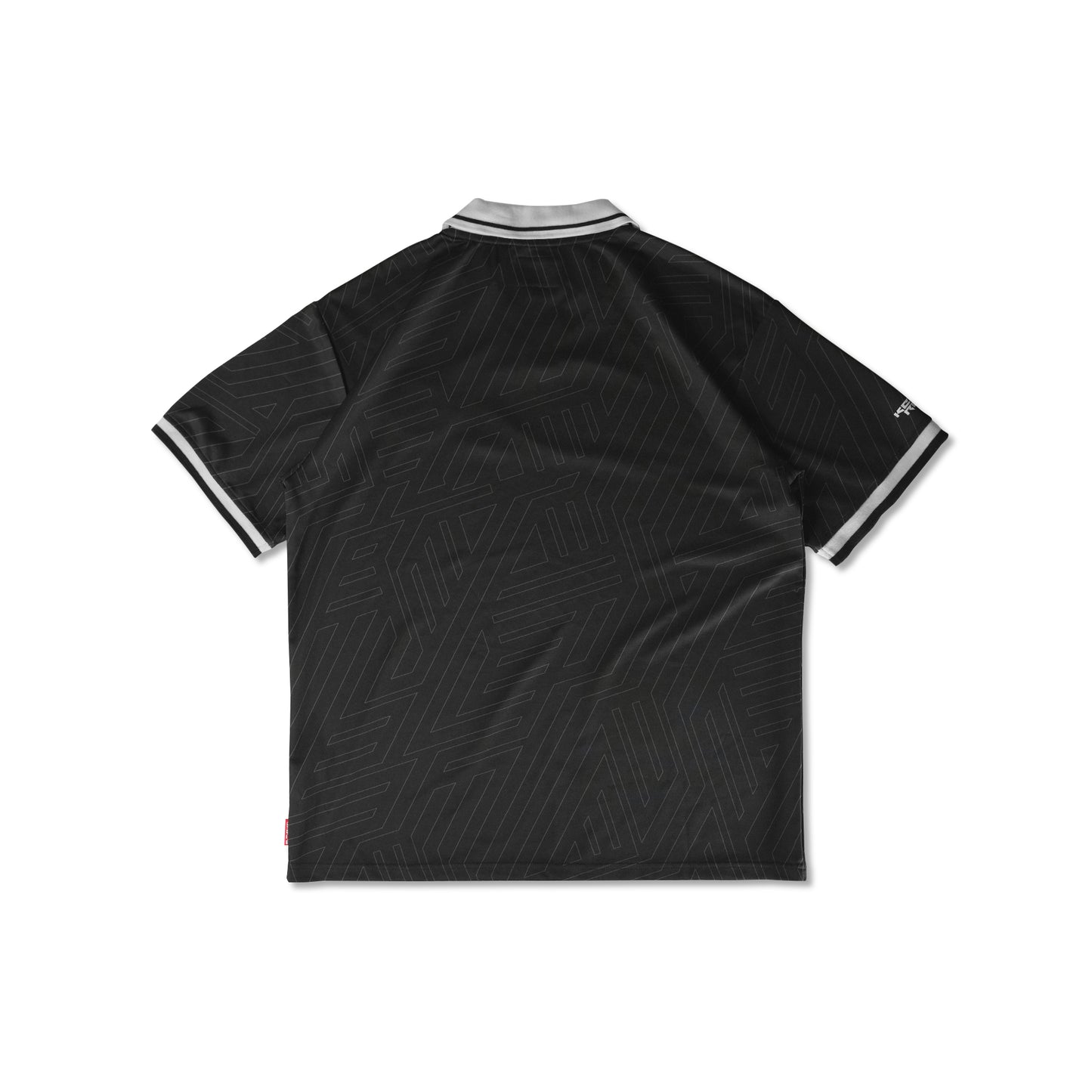 SCARZ GAME SHIRT / BLACK